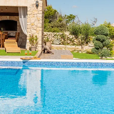 Villa Mareni Zadarvillas Razanac Exterior photo